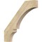 Ekena Millwork 4"W x 30"D x 30"H Balboa Rough Sawn Knee Brace, Douglas Fir BRC04X30X30BOA00RDF - alternate 1